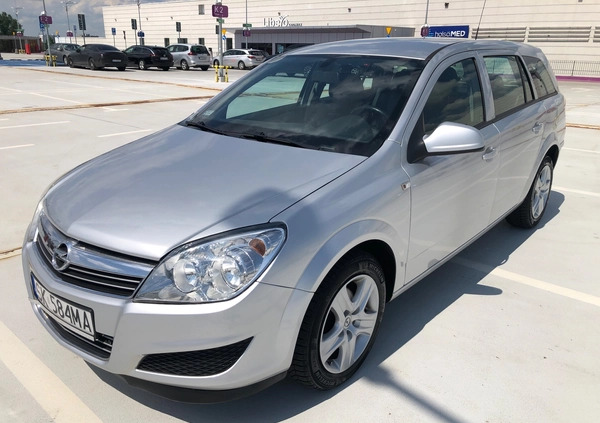 Opel Astra cena 18500 przebieg: 186004, rok produkcji 2009 z Katowice małe 29